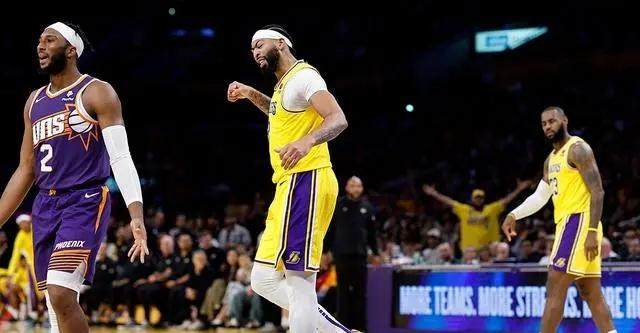 体育平台-攻防两端全面反弹！湖人需要这样的安东尼·戴维斯