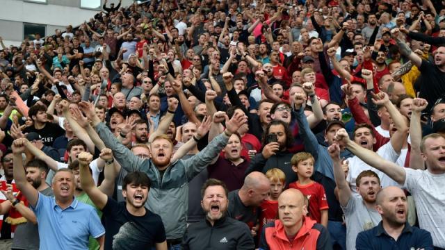 NG体育官方-王勤伯：英国足球100%开放球迷进场 中超能借鉴吗？