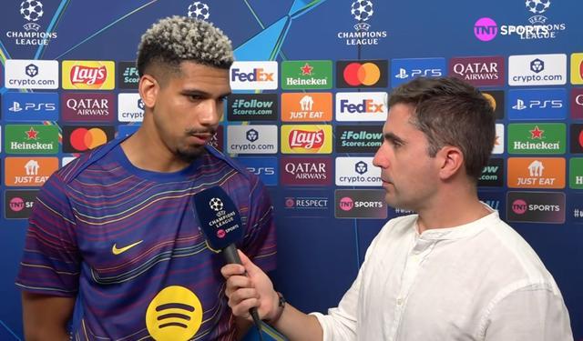 赛事直播-阿劳霍：库巴西的犯规对中卫来说确实难处理，次回合我们会想他